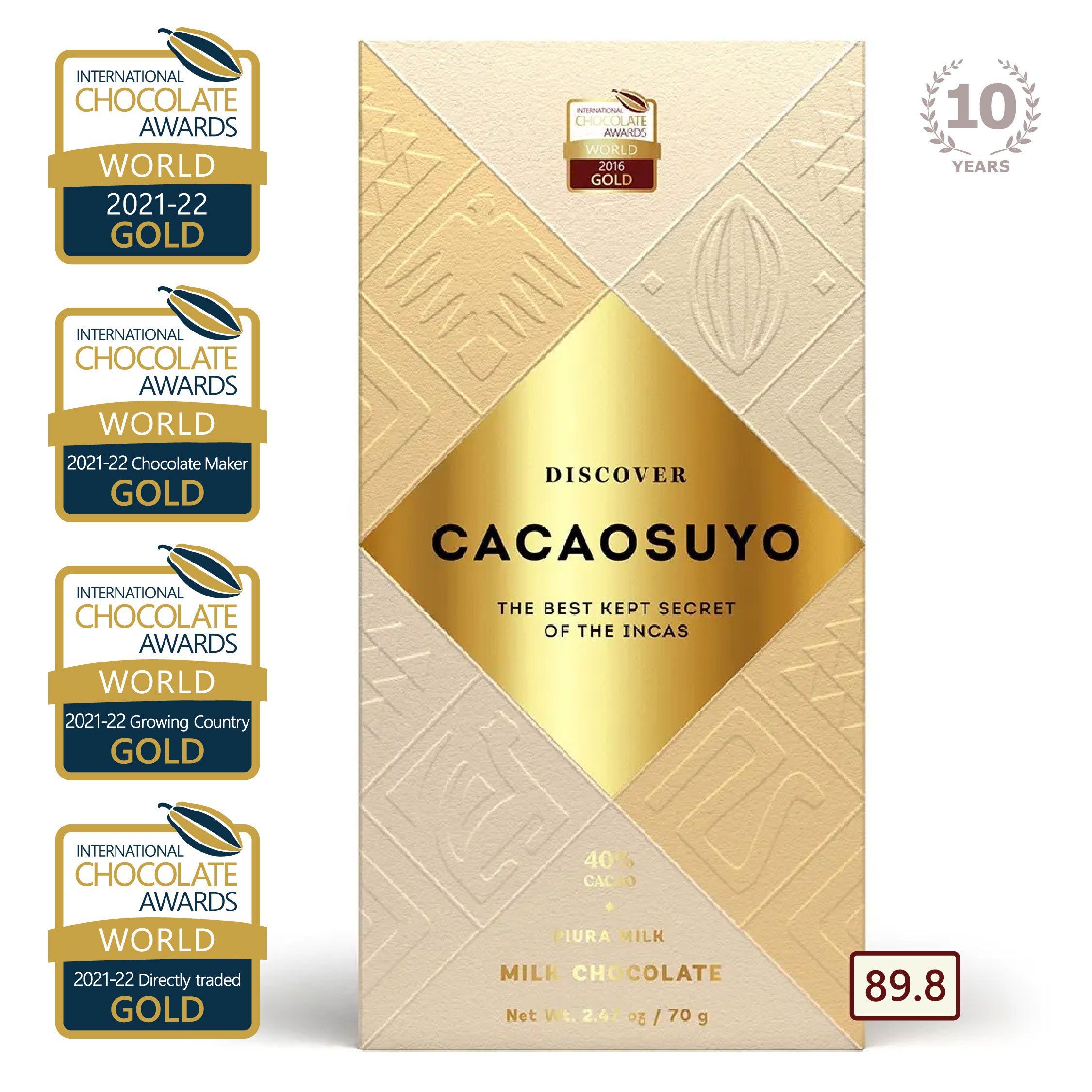 Best chocolate in the world in 2022 - Chocolate Awards