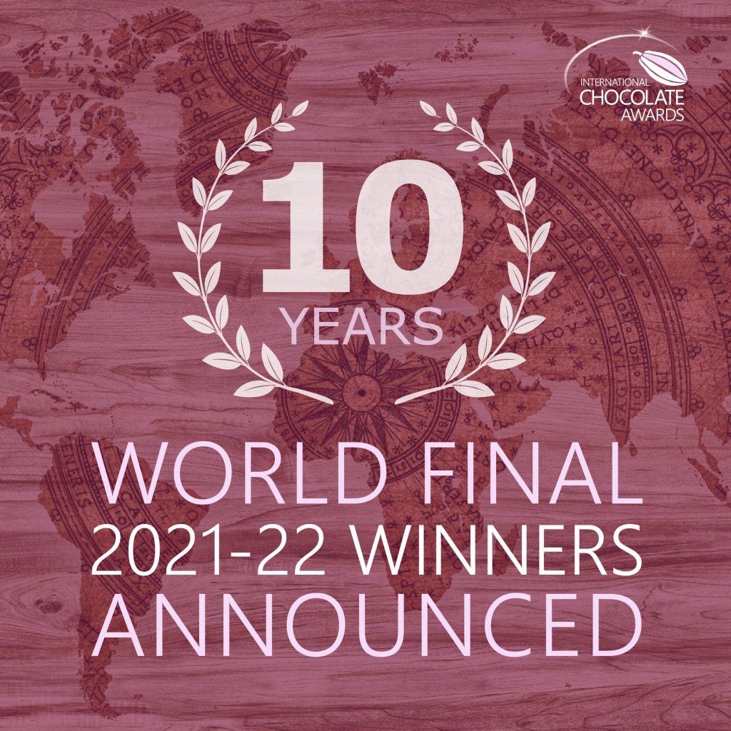 Best chocolate in the world in 2022 Chocolate Awards