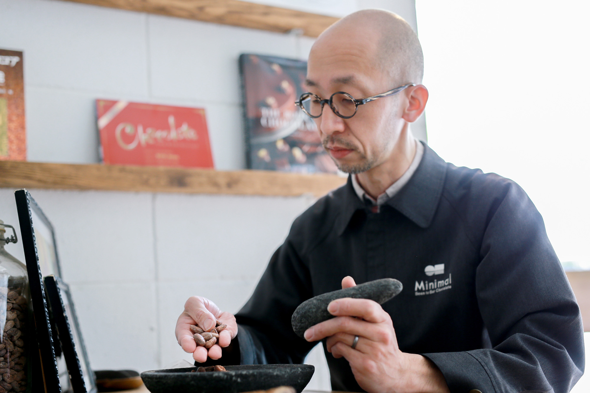 Japanese innovation and craftsmanship Minimal BeantoBar, Japan